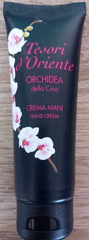 Crema per le mani «Orchidea della Cina» (Tesori d'Oriente)
