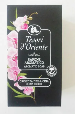 Sapone «Orchidea della Cina» (Tesori d'Oriente)