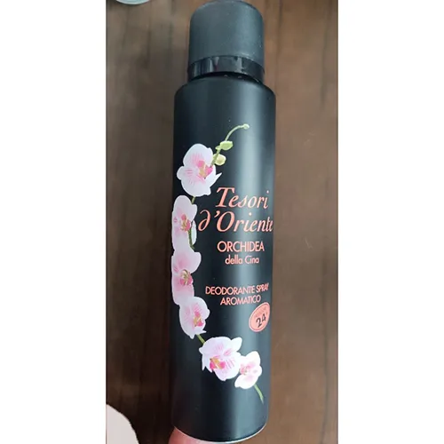 Deodorant «Orchidea della Cina» (Tesori d'Oriente)