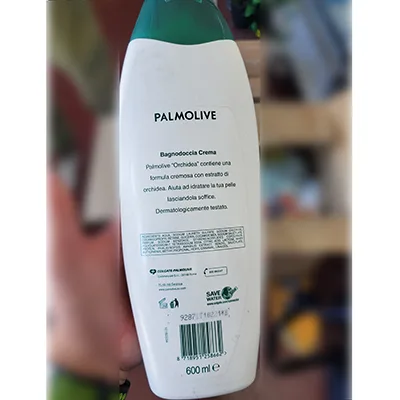 Crema da bagno e doccia «Orchidea» (Palmolive)