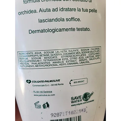 Crema da bagno e doccia «Orchidea» — foto 3 dell'alert A12/02163/24