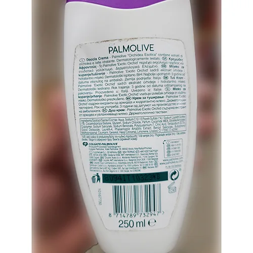 Crema doccia «Orchiedea esotica» (Palmolive)