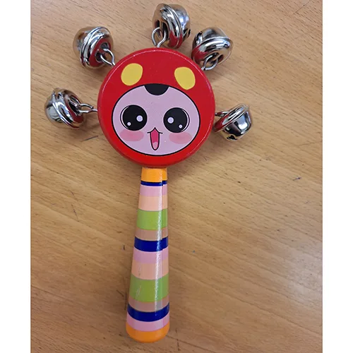 Sonagli giocattolo «Orff Musical Instrument-Smiley Rattle»