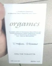 Eau de toilette «Orgames» — foto 3 dell'alert A12/00062/23