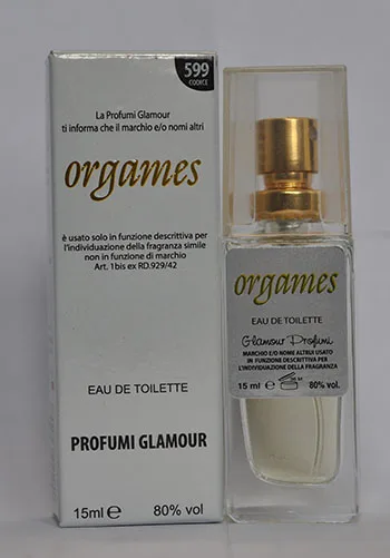 Eau de toilette «Orgames» — foto 3 dell'alert A12/02212/23
