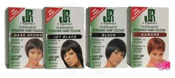 Tintura per capelli «Organics Permanent Powder Hair Colour» — foto 1 dell'alert A12/0101/16