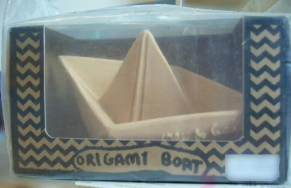 Giocattolo da bagno «Origami boat» (Oli &amp; Carol)
