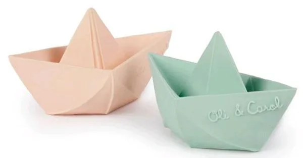 Giocattolo da bagno «Origami boat» — foto 3 dell'alert A12/1758/18