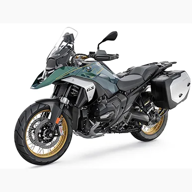 Scatole laterali per motociclette «Original accessory Vario panniers» (BMW Motorrad)