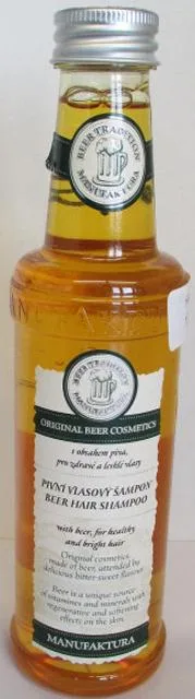 Shampoo per capelli «Original Beer Cosmetics - Beer Hair Shampoo» (Manufaktura)