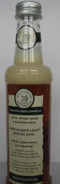 Olio da bagno «Original Beer Cosmetics» — foto 2 dell'alert A12/1338/12
