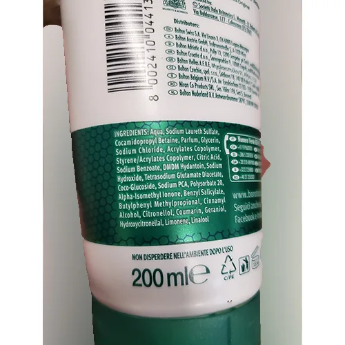 Gel doccia «Original» — foto 3 dell'alert A12/01176/24