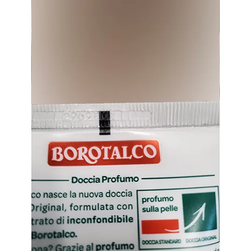 Gel doccia «Original» — foto 5 dell'alert A12/01176/24