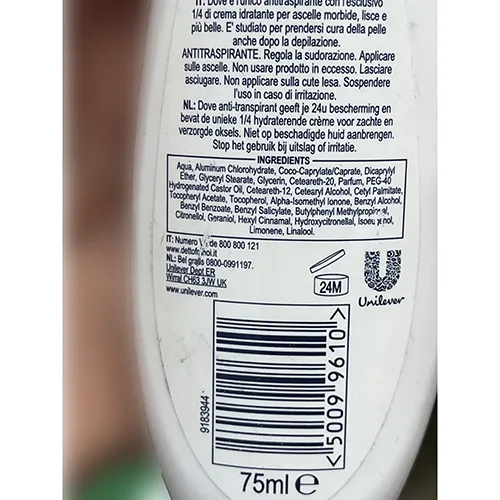 Deodorant «Original» — foto 3 dell'alert A12/01749/24