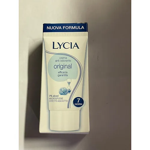 Crema deodorante «Original» (LYCIA)