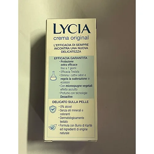 Crema deodorante «Original» — foto 2 dell'alert A12/02119/24