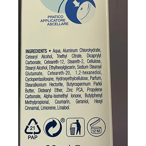 Crema deodorante «Original» — foto 3 dell'alert A12/02119/24