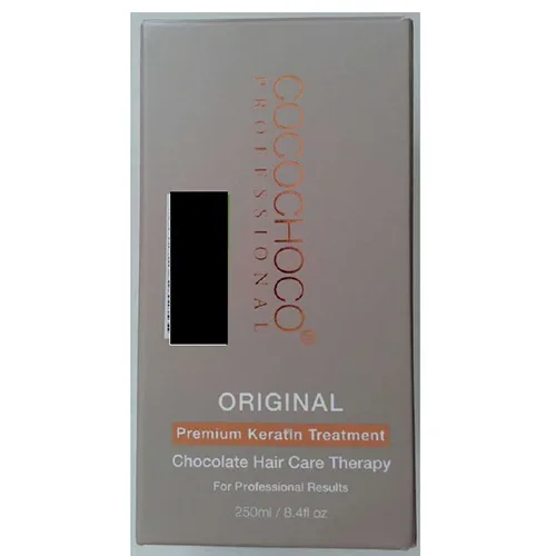 Prodotto per raddrizzare i capelli «Original Premium Keratin Treatment, Chocolate Hair Care Therapy for Professional Results» (Cocochoco professional)