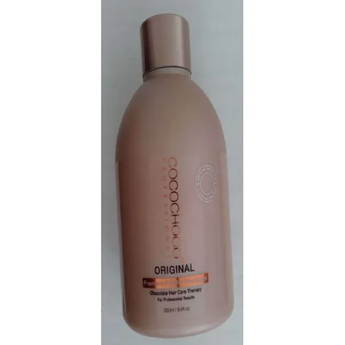 Prodotto per raddrizzare i capelli «Original Premium Keratin Treatment, Chocolate Hair Care Therapy for Professional Results» — foto 3 dell'alert SR/02531/25