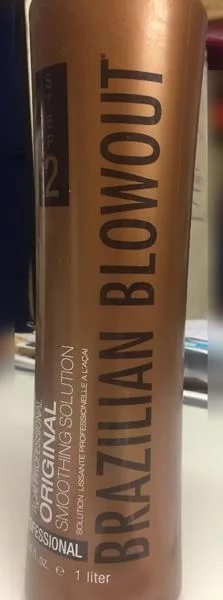 Prodotto di raddrizzamento dei capelli «Original Smoothing Solution» — foto 1 dell'alert A12/1251/18