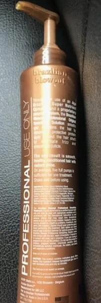 Prodotto di raddrizzamento dei capelli «Original Smoothing Solution» — foto 2 dell'alert A12/1251/18
