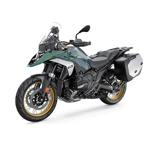 Scatole laterali per motociclette «Original Sonderzubehör Variokoffer / Original Side Accessory Variocase» (BMW Motorrad)