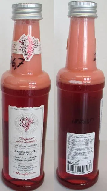 Olio da bagno «Original Wine Cosmetics» (Manufaktura)