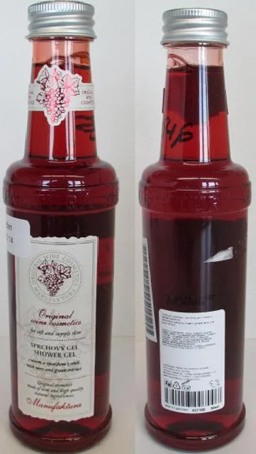 Gel doccia «Original Wine Cosmetics» (Manufaktura)
