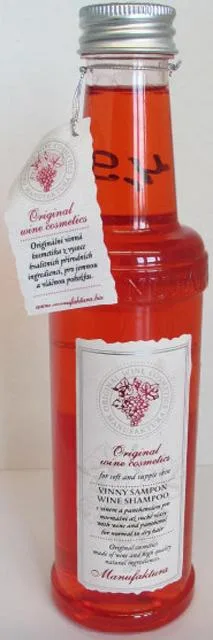 Shampoo per capelli «Original Wine Cosmetics - Wine Shampoo» (Manufaktura)
