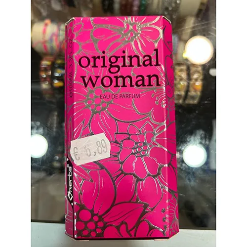 Profumo «Original woman» — foto 2 dell'alert A12/02859/24