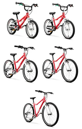 Bicicletta «ORIGINAL» (woom)