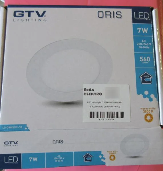 Plafoniera a LED «ORIS» (GTV)