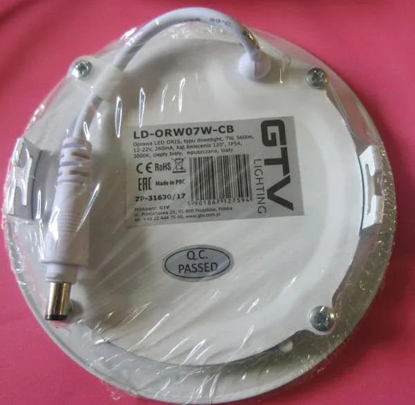 Plafoniera a LED «ORIS» — foto 3 dell'alert A11/0097/18