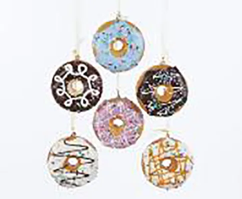 Decorazione albero di Natale «Ornament Donut» (KURT S. ADLER)