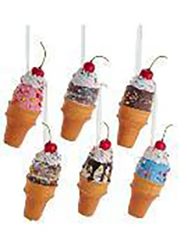 Articoli decorativi «Ornament Foam Ice Cream» (KURT S. ADLER)
