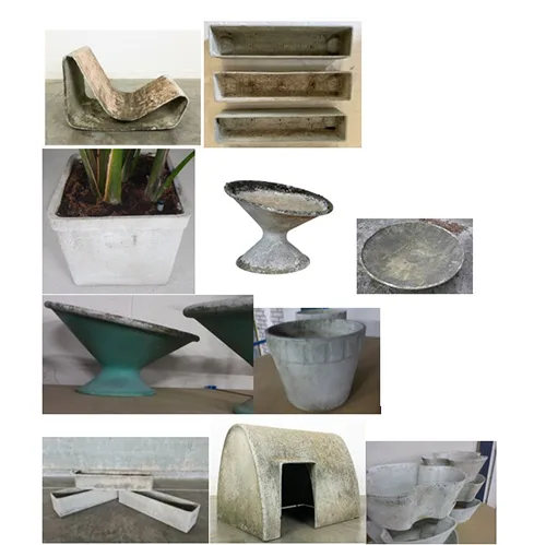 Mobili da giardino e vasi «Ornament/planters/garden furniture made of asbestos containing fiber cement» — foto 3 dell'alert SR/02476/25