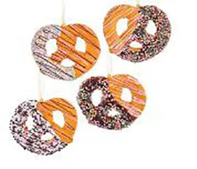 Decorazione dell'albero di Natale «Ornament Pretzel» (KURT S. ADLER)