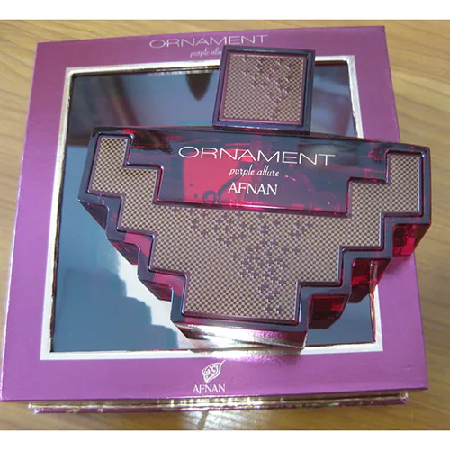 Profumo «Ornament purple allure» — foto 1 dell'alert SR/03005/25