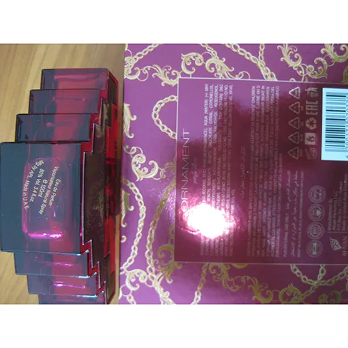Profumo «Ornament purple allure» — foto 2 dell'alert SR/03005/25