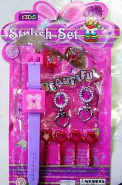 Orologio e set per bambini – Set elegante (Kids)