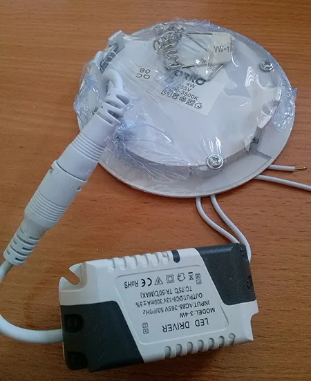 Lampadario a LED «ORRO LED» — foto 1 dell'alert A12/01821/20