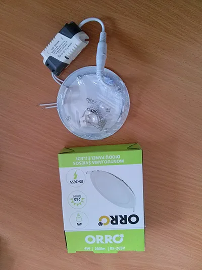 Lampadario a LED «ORRO LED» — foto 3 dell'alert A12/01821/20