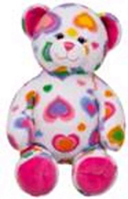 Orsacchiotto "Colourful Hearts Teddy" (Build-A-Bear)