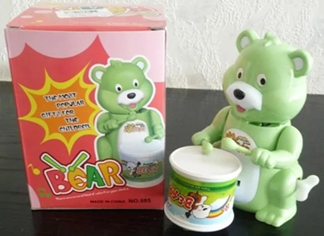 Orso di plastica – Orso (Unknown)