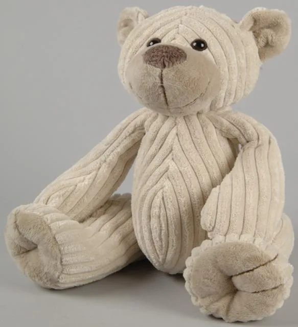 Orso morbido di velluto "Deco" &amp; #13; &amp; #13; (KSD)