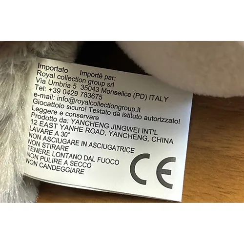 Giocattolo morbido «Orso peluche» — foto 2 dell'alert OR/00068/25