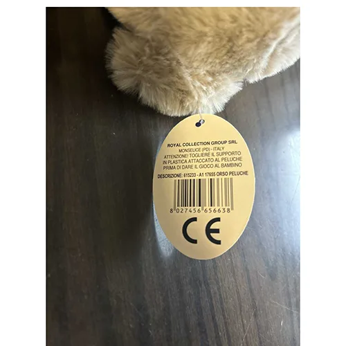 Giocattolo morbido «Orso peluche» — foto 3 dell'alert OR/00068/25