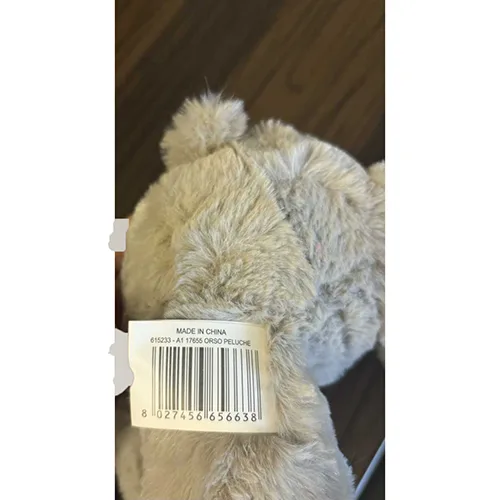 Giocattolo morbido «Orso peluche» — foto 4 dell'alert OR/00068/25