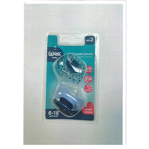 Succhietto «Orthodontic Soother» (Wee baby)