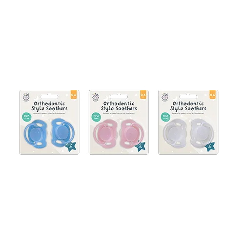 Set di succhietti «Orthodontic Style Soothers 2 Pack» — foto 4 dell'alert SR/00680/25